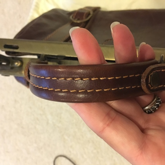 Italian leather dr bag - Picture 5 of 8